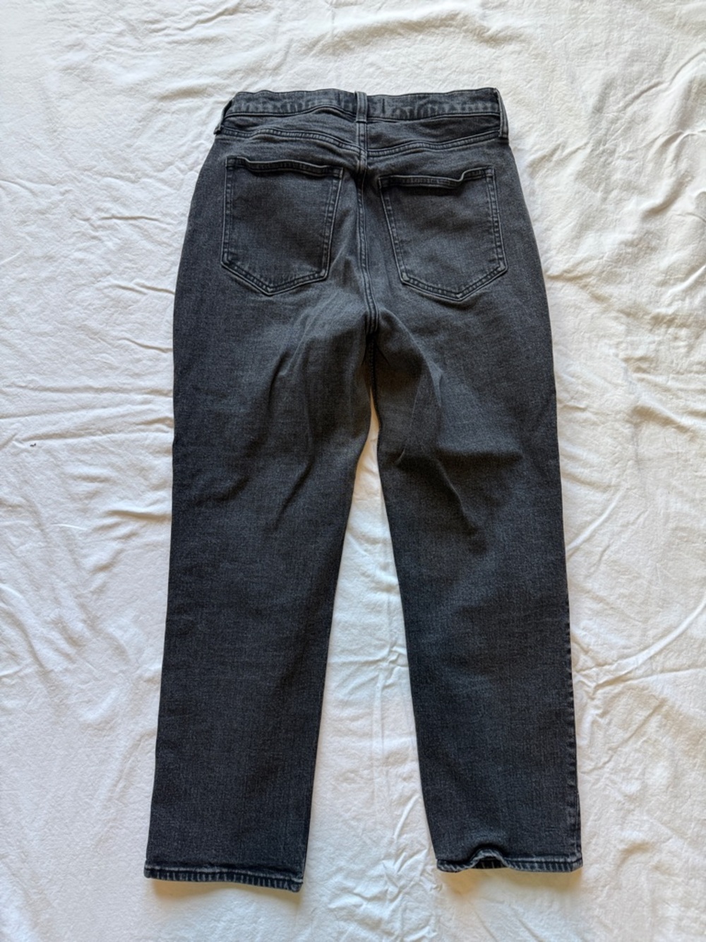 Abercrombie & Fitch Black Wash Ankle Jeans - Picture 3 of 3